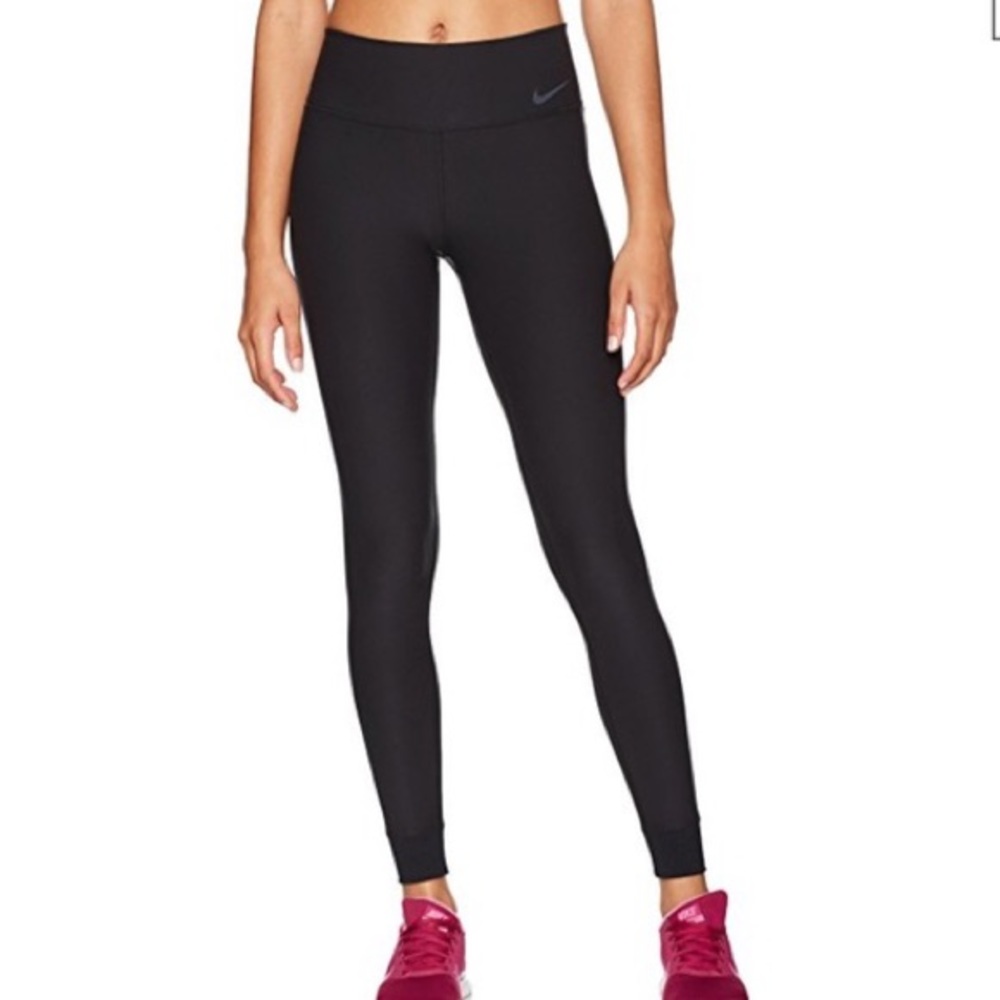 Nike Dri Fit One Legend Full Length Black Leggings